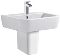 Товар: Полупьедестал для раковины Allen Brau Infinity 4.21009.20 белый глянец - фото 1 Полупьедестал для раковины Allen Brau Infinity 4.21009.20 белый глянец — фото 1, Комплектующие