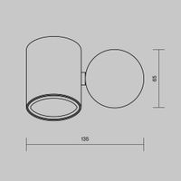 Товар: Настенный светильник (бра) Outdoor O010WL-01B - фото 9 Настенный светильник (бра) Outdoor O010WL-01B — фото 9, Уличное освещение