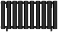 Отопительный радиатор Сунержа Кумир-0 300х680 10 секций Матовый чёрный арт-31-0340-3010 — фото 5, Радиаторы отопления