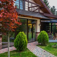 Настенный светильник (бра) Outdoor O413WL-01BZ — фото 9, Уличное освещение