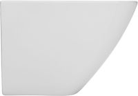 Чаша подвесного унитаза Allen Brau Liberty белый арт-4.33012.20 — фото 8, Подвесные унитазы