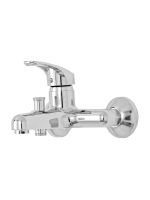 Товар: OneLife Полимерный смеситель для ванны с душ.гарнитуром, хром арт-P01-611cr - фото 2 OneLife Полимерный смеситель для ванны с душ.гарнитуром, хром арт-P01-611cr — фото 2, Смеситель для ванны