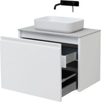 Товар: Тумба под раковину Allen Brau Fantasy 80 1.11002.WM белый матовый - фото 2 Тумба под раковину Allen Brau Fantasy 80 1.11002.WM белый матовый — фото 2, Тумбы под раковину