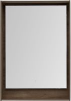 Зеркало Aquanet Милан 60 дуб рустикальный арт-00336398 — фото 3, Зеркала в ванную комнату