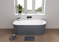 Акриловая ванна Allen Brau Priority 1 170x80 2.31001.20/BGM — фото 3, Акриловые ванны