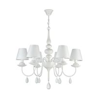 Люстра Freya арт-FR5756-PL-06-W — фото 2, Люстры