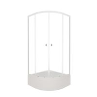 ДО Ультра 90*90 В (3 места+сифон D50) арт-Щ0000061812 — фото 5, Душевые уголки четверть круга