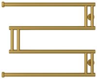 Товар: Полотенцесушитель водяной Сунержа High-Tech+ model "M" 500х650 Матовое золото арт-032-4050-5065 - фото 1 Полотенцесушитель водяной Сунержа High-Tech+ model "M" 500х650 Матовое золото арт-032-4050-5065 — фото 1, Водяные полотенцесушители