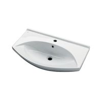 ЛАГУНА, 105 см, мебельный умывальник, керамический, Dreja арт-191683 — фото 4, Раковины подвесные