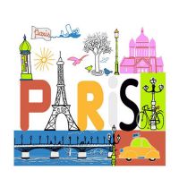 шторка д/в тканевая 180х180см "Париж" MZ-71 — фото 1, Шторки на ванну