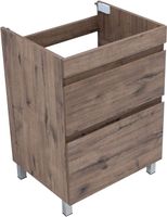 Товар: Тумба с раковиной Aquanet Нота New 60 напольная, дуб веллингтон табак 00345797 - фото 9 Тумба с раковиной Aquanet Нота New 60 напольная, дуб веллингтон табак 00345797 — фото 9, Тумбы с раковиной