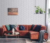 Обои Yasham Mirage Винил на флизелине (1,06*10,05) Серый, Геометрия арт-S-20525-4 — фото 2, Обои