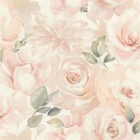 Обои Rasch Peonies арт-582314 — фото 1, Обои