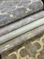 Обои Bernardo Bartalucci Brigida Флизелин (1,06*10,05) Коричневый, Дамаск/Орнамент арт-84275-6 — фото 6, Обои