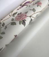 Обои Andrea Rossi Cheradi Винил на флизелине (1,06*10,05) Белый, Однотонные арт-54395-4 — фото 2, Обои для стен