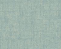 Обои AS Creation Geo Effect Винил на флизелине (0,53*10,05) Бирюзовый, Рогожка арт-38596-6 — фото 1, Обои