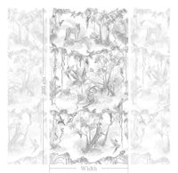 Фрески Affresco Art Fabric Ткани арт-FA1958-COL4 — фото 2, Фрески