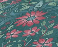 Обои AS Creation Maison Charme Винил на флизелине (0,53*10,05) Бирюзовый/Зеленый/Розовый, Птицы/Цветы арт-39075-4 — фото 3, Обои