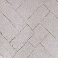 Обои Andrea Rossi Cavolli Винил на флизелине (1,06*10,05) Бежевый/Серый, Геометрия арт-54423-2 — фото 1, Обои для стен