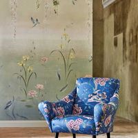 Обои Sanderson Water Garden арт-217131 — фото 3, Обои