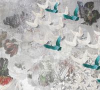 Обои KT-Exclusive Vanilla Lime арт-014374 — фото 1, Обои