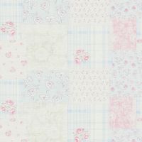 Обои AS Creation Maison Charme Винил на флизелине (0,53*10,05) Разноцветный, Геометрия/Клетка/Цветы арт-39066-1 — фото 1, Обои