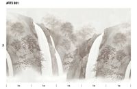 Обои Loymina Пейзаж арт-ART5-006 — фото 2, Обои