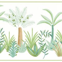 Товар: Бордюр детский Casadeco Rose Nino Винил на флизелине (0,23*5) Зеленый, Животные/Листья арт-85657588 - фото 3 Бордюр детский Casadeco Rose Nino Винил на флизелине (0,23*5) Зеленый, Животные/Листья арт-85657588 — фото 3, Обои