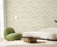 Обои Zambaiti Parati Savana Винил на флизелине (0,53*10,05) Бежевый/Коричневый/Серый, Листья арт-77506 — фото 2, Обои