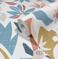 Товар: Обои Marburg Flora Винил на флизелине (0,53*10,05) Разноцветный, Листья/Цветы арт-47467 - фото 2 Обои Marburg Flora Винил на флизелине (0,53*10,05) Разноцветный, Листья/Цветы арт-47467 — фото 2, Обои