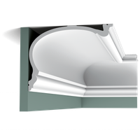 Лепнина ORAC Карнизы арт-C343 — фото 1, Карнизы