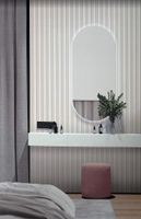 Обои Andrea Rossi Spectrum Art Винил на флизелине (1,06*10) Белый/Бежевый, Полоса арт-54411-1 — фото 4, Обои