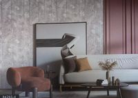 Обои Bernardo Bartalucci Brigida Флизелин (1,06*10,05) Серый, Геометрия/Штукатурка арт-84265-1 — фото 2, Обои