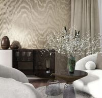 Обои Marburg Lava Винил на флизелине (1,06*10,05) Серый/Черный, Абстракция арт-35205 — фото 2, Обои