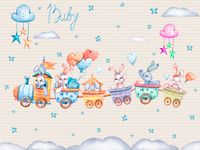 Фрески Wall Street For Kids арт-21317 — фото 1, Фрески