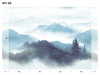 Обои Loymina Пейзаж арт-ART7-006 — фото 3, Обои