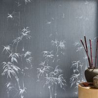 Панно Marburg Crush Motion Винил на флизелине (2,1*2,7) Серый/Черный, Деревья арт-63445 — фото 3, Обои