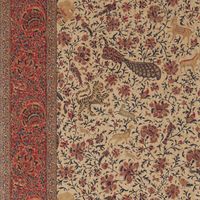 Обои Zoffany Indienne Wallcoverings арт-313112 — фото 1, Обои