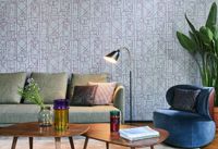 Обои Hookedonwalls Tinted Tiles арт-29015 — фото 4, Обои