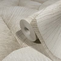 Обои Marburg Kumano Винил на флизелине (1,06*10,05) Бежевый, Листья арт-34560 — фото 2, Обои для стен