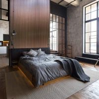 Обои Marburg Okan Винил на флизелине (1,06*10,05) Коричневый, Под дерево/Полоса арт-33097 — фото 6, Обои