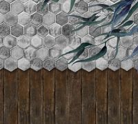 Обои KT-Exclusive Vanilla Lime арт-014260 — фото 1, Обои