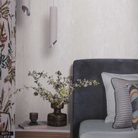 Обои Bernardo Bartalucci Sarrieri Флизелин (1,06*10) Белый, Абстракция арт-5077-1 — фото 2, Обои