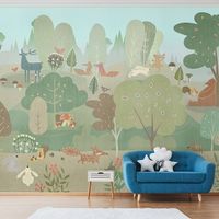 Фрески Affresco Сказки Affresco арт-ZK633-COL3 — фото 2, Фрески