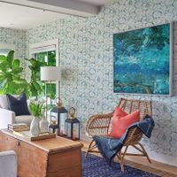 Товар: Обои Aura Pacifica арт-FD26044 - фото 2 Обои Aura Pacifica арт-FD26044 — фото 2, Обои