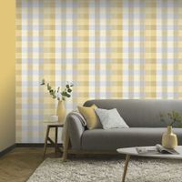 Обои Arthouse Geometrics Checks n Stripes арт-902807 — фото 2, Обои