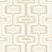 Обои Zambaiti Parati Savana Винил на флизелине (0,53*10,05) Бежевый, Геометрия арт-77525 — фото 1, Обои для стен