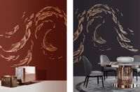 Фрески Fresq Geo Collection арт-GEO66 — фото 5, Фрески