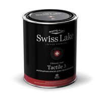 Краски Swiss Lake Tactile 3 Краска интерьерная для стен и потолков Tactile 3 2.7 л — фото 1, Краски