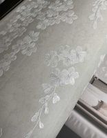 Обои Bernardo Bartalucci Sarrieri Флизелин (1,06*10) Серый, Цветы арт-5080-5 — фото 3, Обои